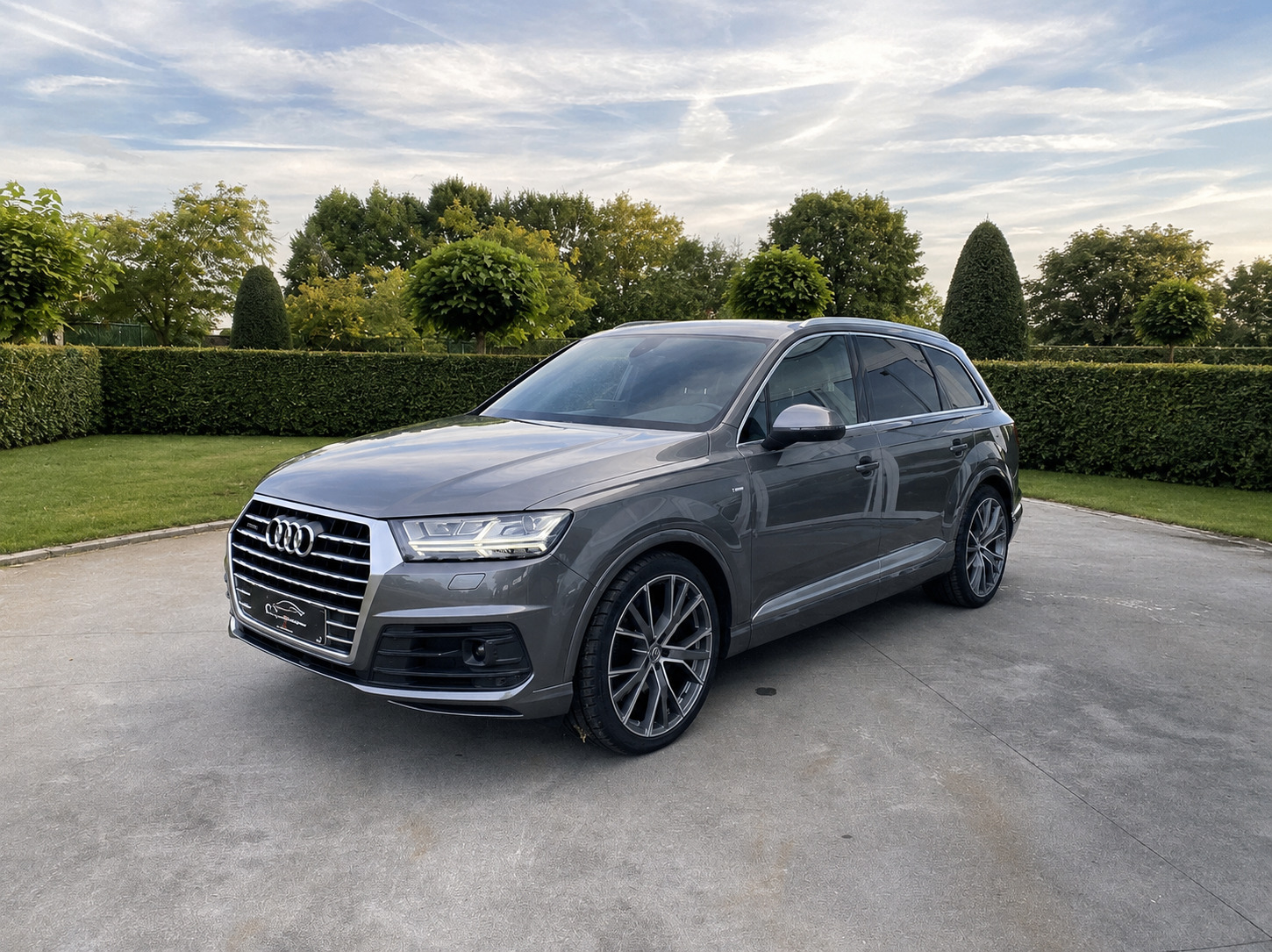 Audi Q7 Quattro S-line — vooraanzicht