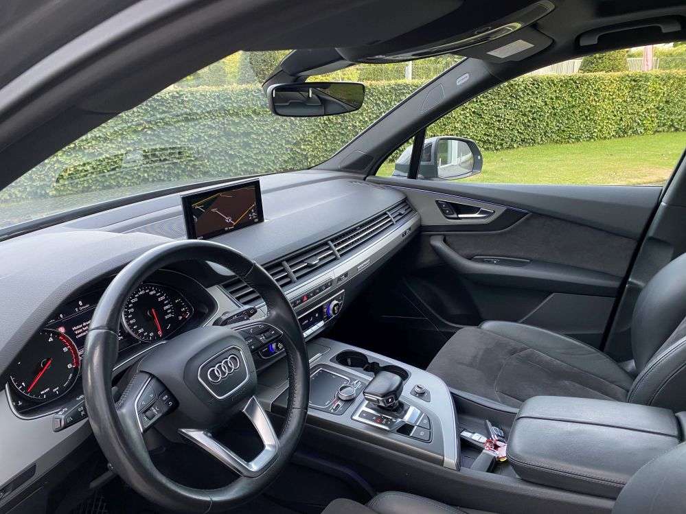 Interieur Audi Q7